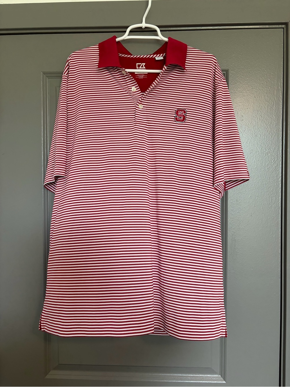 North Carolina State Cutter and Buck Polo